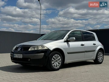 Авто Renault Megane 2007 № 8756811