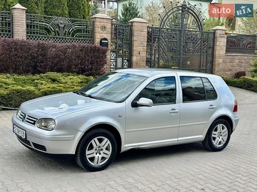 Авто Volkswagen Golf 2002 № 8756970