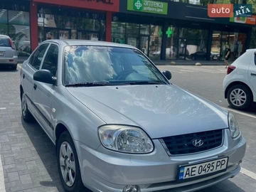 Авто Hyundai Accent 2005 № 8756971