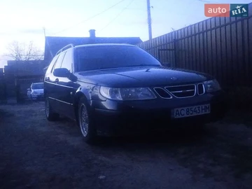 Авто Saab 9-5 2002 № 8756972