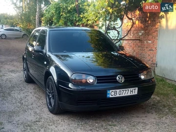 Авто Volkswagen Golf 2001 № 8756979