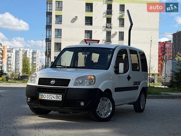 Авто Fiat Doblo 2007 № 8756981