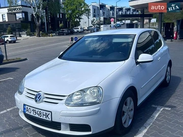Авто Volkswagen Golf 2007 № 8756990