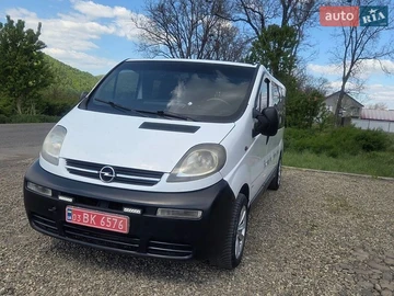Авто Opel Vivaro 2002 № 8756992