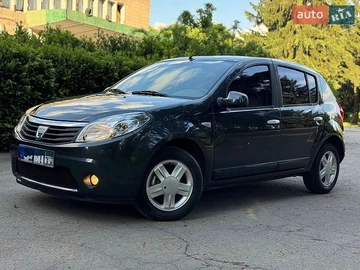 Авто Dacia Sandero 2009 № 8756993