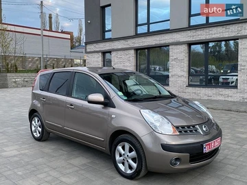 Авто Nissan Note 2007 № 8757004