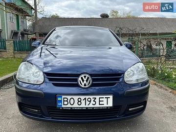 Авто Volkswagen Golf 2005 № 8757006