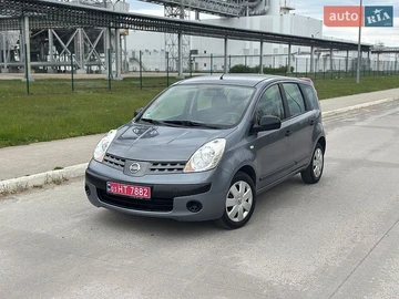 Авто Nissan Note 2007 № 8757010