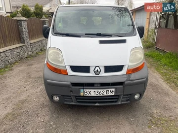 Авто Renault Trafic 2006 № 8757020