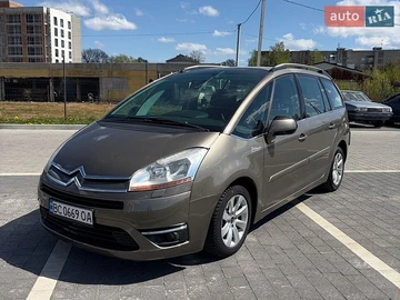 Авто Citroen C4 Picasso 2010 № 8757028