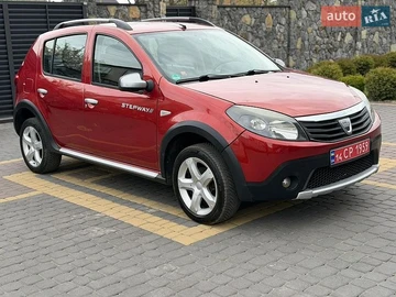 Авто Dacia Sandero Stepway 2012 № 8757031