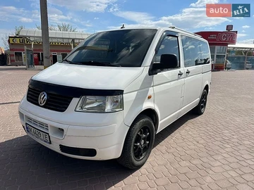 Авто Volkswagen Transporter 2007 № 8757136