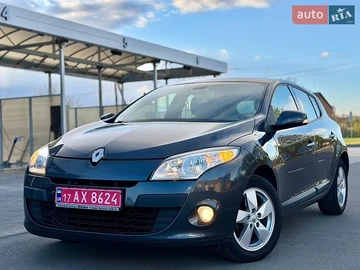 Авто Renault Megane 2010 № 8757138