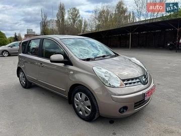 Авто Nissan Note 2008 № 8757140