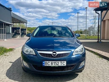 Авто Opel Astra 2010 № 8757151