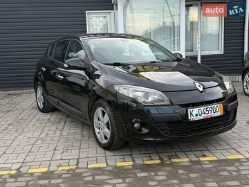 Авто Renault Megane 2009 № 8757156