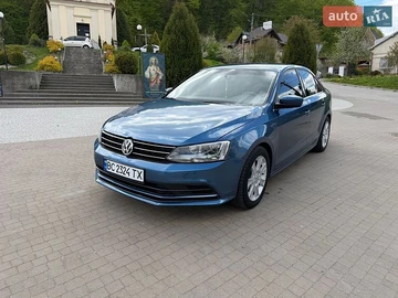 Авто Volkswagen Jetta 2016 № 8757159