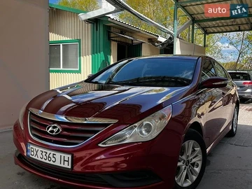 Авто Hyundai Sonata 2014 № 8757167