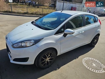 Авто Ford Fiesta 2016 № 8757171