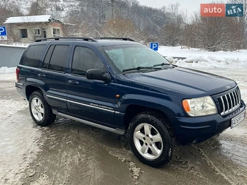 Авто Jeep Grand Cherokee 2003 № 8757178