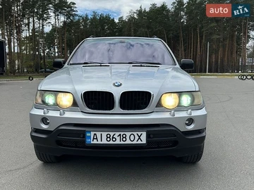 Авто BMW X5 2003 № 8757182