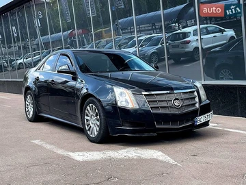 Авто Cadillac Cts 2010 № 8757185