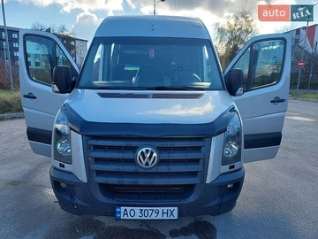 Авто Volkswagen Crafter 2007 № 8757360