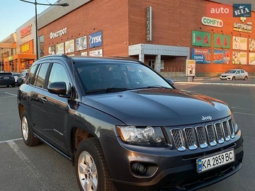 Авто Jeep Compass 2016 № 8757371