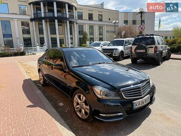 Авто Mercedes C-Class 2011 № 8757374