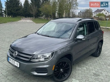 Авто Volkswagen Tiguan 2015 № 8757376