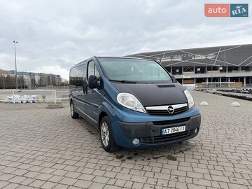 Авто Opel Vivaro 2010 № 8757377