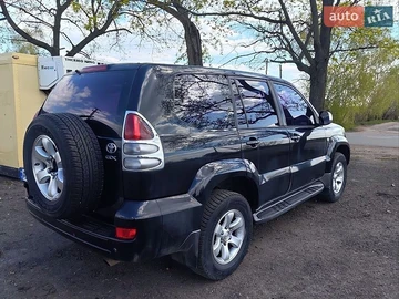 Авто Toyota Land Cruiser Prado 2004 № 8757379