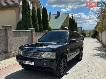 Авто Land Rover Range Rover 2007 № 8757381