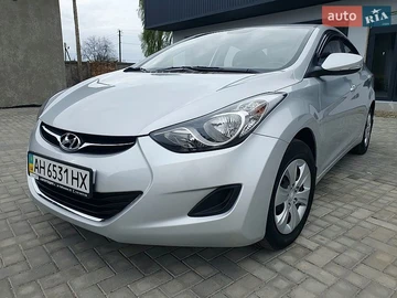 Авто Hyundai Elantra 2012 № 8757382