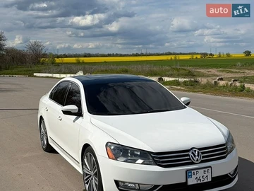 Авто Volkswagen Passat 2013 № 8757386