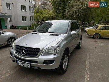 Авто Mercedes M-Class 2005 № 8757391