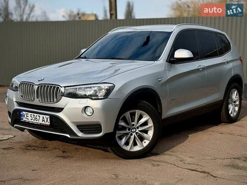 Авто BMW X3 2017 № 8757394