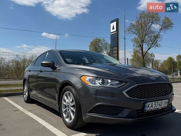 Авто Ford Fusion 2017 № 8757401