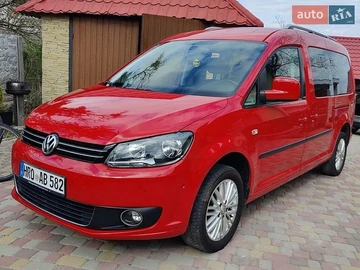 Авто Volkswagen Caddy 2014 № 8757402
