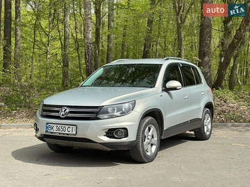 Авто Volkswagen Tiguan 2014 № 8757403