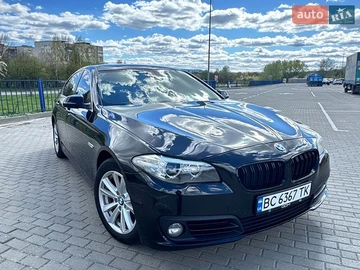 Авто BMW 5 Series 2015 № 8757405