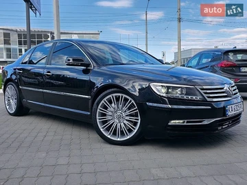 Авто Volkswagen Phaeton 2011 № 8757411