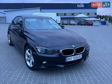 Авто BMW 3 Series 2014 № 8757412