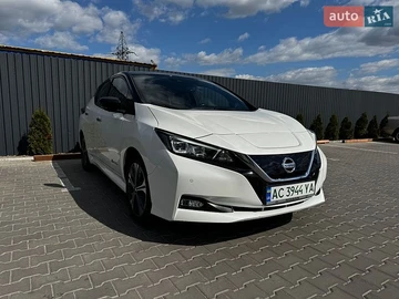 Авто Nissan Leaf 2019 № 8757416