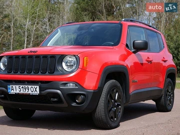 Авто Jeep Renegade 2018 № 8757419