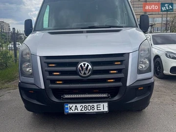Авто Volkswagen Crafter 2007 № 8757423