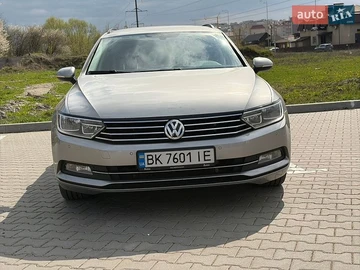 Авто Volkswagen Passat 2017 № 8757587