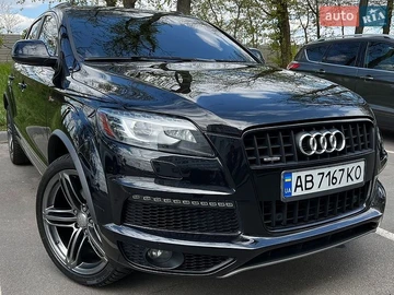 Авто Audi Q7 2012 № 8757595