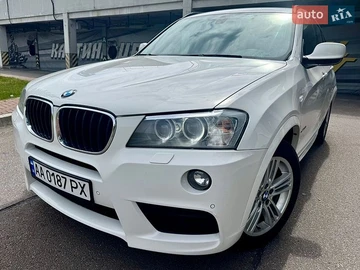 Авто BMW X3 2014 № 8757598