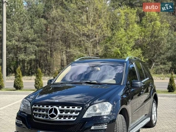 Авто Mercedes M-Class 2010 № 8757599